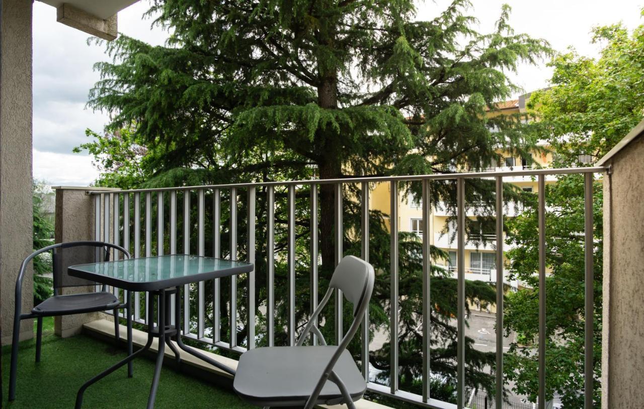 Saint-Paul Cosy Studio Avec Place De Parking Privee Leilighet Meythet Eksteriør bilde